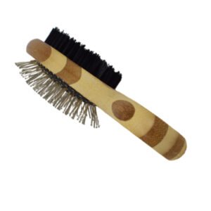 Pet Grooming Double Sided Pin & Bristle Comb
