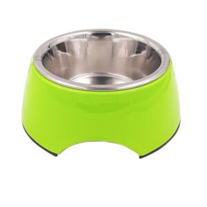 Giffy Melamine Plain and Stainless Steel Bowls