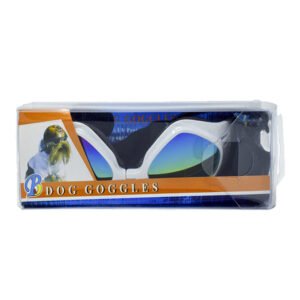 Pet Goggles for UV Protection Sunglasses Windproof with Adjustable Band