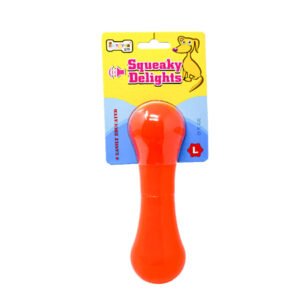 EE Toys - Dumbbell Shaped Chew Toy - Dogs