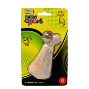 EE Toys - Chicken Leg Shaped Chew Toy - Dogs
