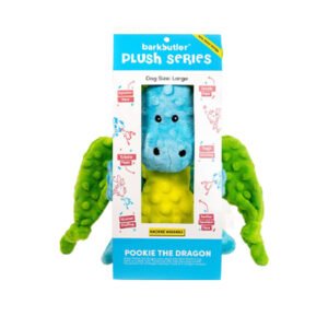 BarkButler - Pookie the Dragon Cotton Toy