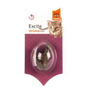 FOFOS Super Catnip Drumstick Toy