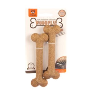 FOFOS Woodplay Bone Twin Toys
