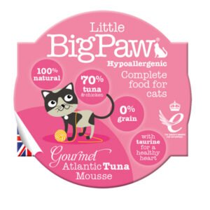 Little BigPaw Gourmet Atlantic Tuna Mousse For Cats - 85g