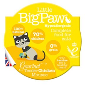 Little BigPaw Gourmet Tender Chicken Mousse For Cats - 85g