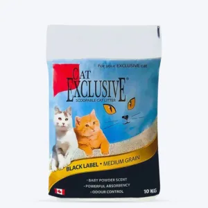Intersand Cat Exclusive Scoopable Clumping Cat Litter - 10 kg