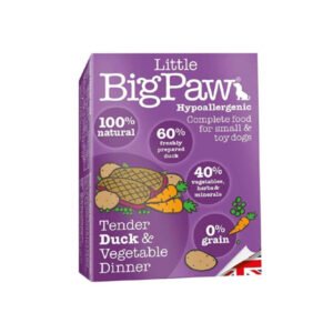 Little BigPaw Tender Duck & Vegetable Dinner Wet Dog Food -150gm