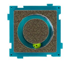 Petstages Scratch Ball Chaser - Play Station for Cats