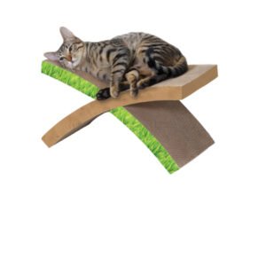 Petstages Easy Life Hammock Cat Scratcher and Sleep