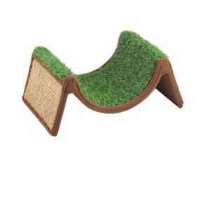Petstages Outward Hound Scratch & Roll Sleep Station