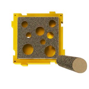 Petstages Outward Hound Treat Pockets Scratcher With Post