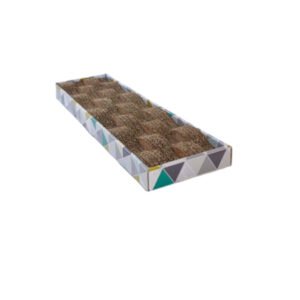 Petstages Outward Hound Wavy Designer Scratching Box/Board for Cats