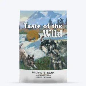 Taste of the Wild Pacific Stream Grain Free Dry Puppy Food - Smoked Salmon