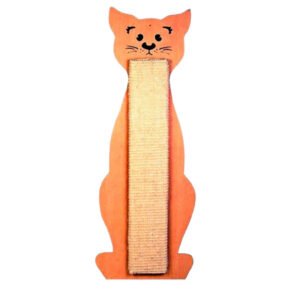 Trixie Cat Scratching Board Cat Shaped