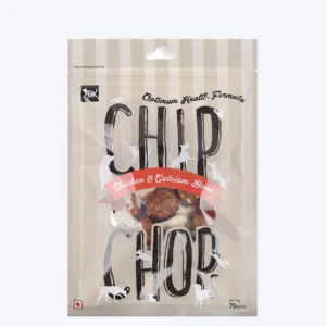 Chip Chops Dog Treats - Chicken & Calcium Bone - 70 g