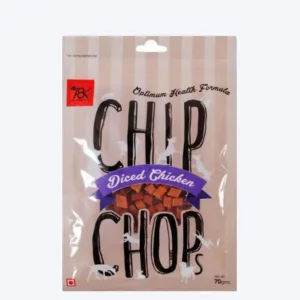 Chip Chops Dog Treats - Diced Chicken