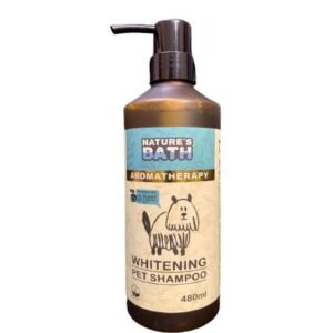 Nature's Bath Aromatherapy Whitening Pet Shampoo & Conditioner