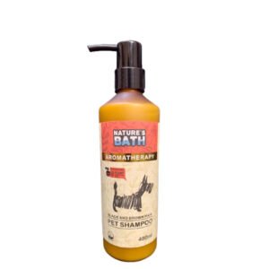 Nature's Bath Aromatherapy Black and Brown Hair Pet Shampoo & Conditioner