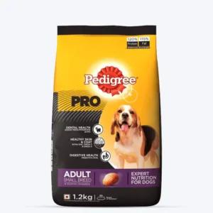 Pedigree PRO Adult Small Breed Dog Dry Food