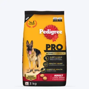 Pedigree PRO Adult Large Breed Dry Dog Food