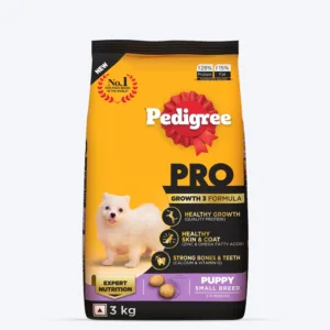 Pedigree PRO Puppy Small Breed Dog Dry Food