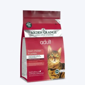 Arden Grange Grain Free Fresh Chicken & Potato Dry Cat Food