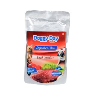 Doggy Day Beef Dazzler Wet Food - 100g