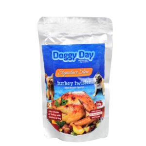Doggy Day Turkey Twister Wet Food - 100g