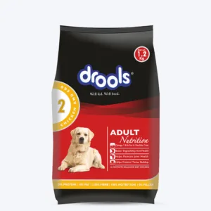 Drools Chicken and Egg Adult Dry Dog Food