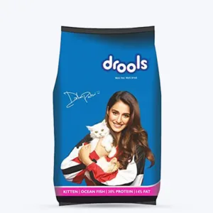 Drools Ocean Fish Dry Kitten Food