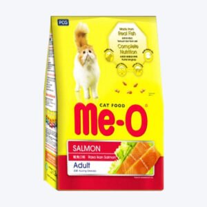 Me-O Adult Salmon Cat Dry Food