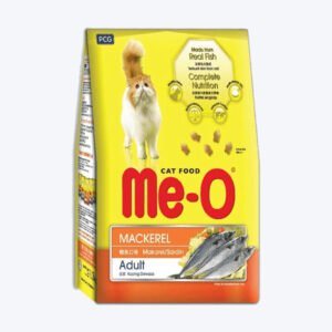 Me-O Mackeral Adult Dry Cat Food