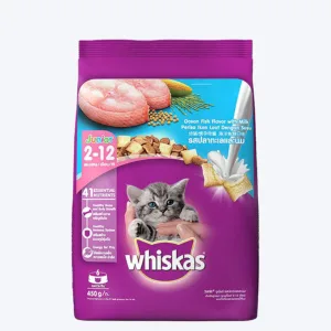 Whiskas Junior Ocean Fish Dry Kitten Food