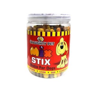 Naughty Pet – Mix Stix Bistix Non Vegetarian - Dog Biscuits