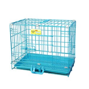 Giffy Imported Dog Cage With Removable Tray - 18inch