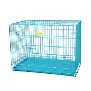 Giff Imported Dog Cage With Removable Tray - 30" inch