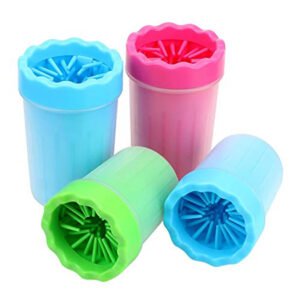 Pets Paw Cleaner - Soft Gentle Silicone Bristles