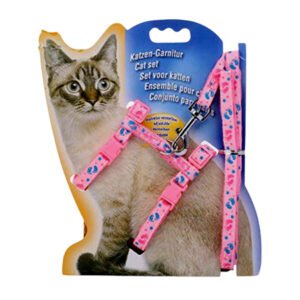 Pets Empire Nylon Cat Leash with Harness
