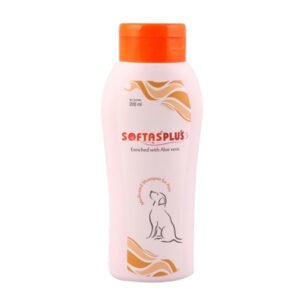 Intas Softas Plus Dog Shampoo - 200 ml