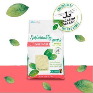 Sustainably Yours Multi-Cat Natural Cat Litter