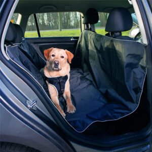Trixie Car Seat Cover for Pets - Black