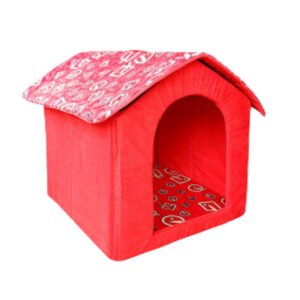 Foldable Printed House or Hut For Pets