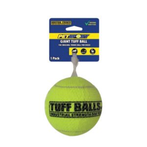 Petsport Giant Tuff Ball (Single Ball)