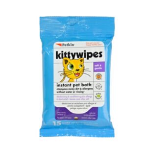 Petkin Kitten Wipes 15 Wipes - Eco Benefits