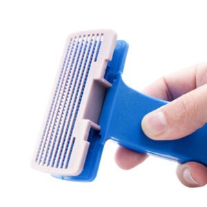 Self Cleaning Slicker Brush (Plastic) For Dogs & Cats