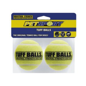 Petsport Jr. Tuff Balls (Two Balls)