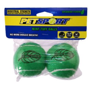 Petsport Tuff Balls - Mint (Two Balls)