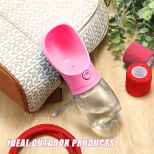 Giffy Dog Travel Portable Water Bottle