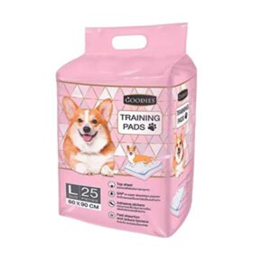 Goodies Training Pads For Puppies - 25 Pcs